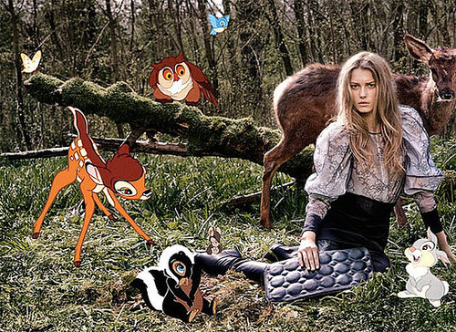 Stella McCartney's Fall 2009 Ad Campaign Features Bambi