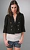 Fab Finger Discount: Generra Pintucked Swing Jacket 