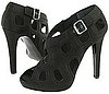 The Look For Less: Givenchy Black Cutout Platforms 