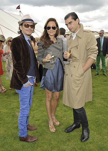 Behind the Seams: Cartier International Polo Day 2009 Behind the Seams: Cartier International Polo Day 2009