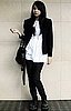 Look of the Day: Goth Girl 