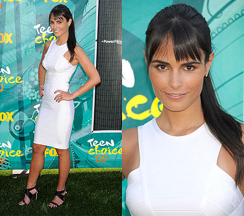 Photos of Jordana Brewster at the 2009 Teen Choice Awards