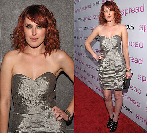 Photo of Rumer Willis at Los Angeles Spread Movie Premiere