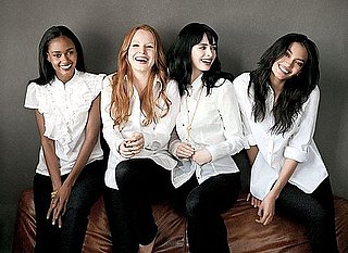 Banana Republic's Fall 2009 Ad Campaign Stars Hollywood Actors