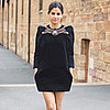 Affordable Long-Sleeved Minidress, Found! 