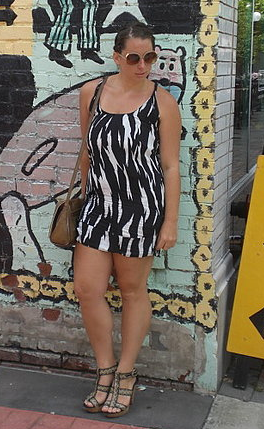 Look of the Day: Daring Diva 