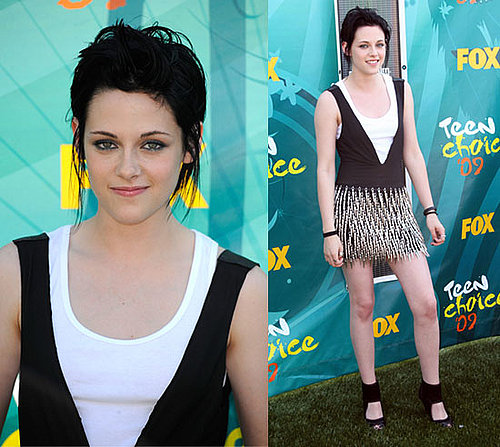 Kristen Stewart at the Teen Choice Awards