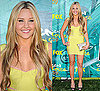 Photo of Amanda Bynes Wearing Herve Leger at Teen Choice Awards