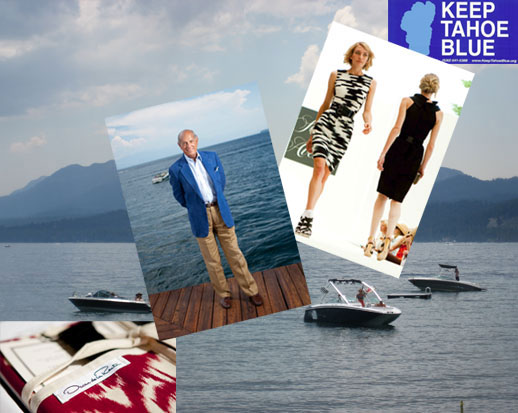 Oscar de la Renta Lake Tahoe Fashion Show Luncheon 2009