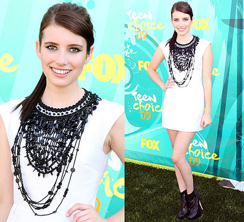 Photo of Emma Roberts at 2009 Teen Choice Awards