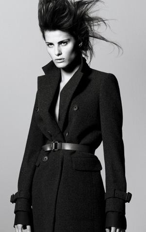 Photo of Isabeli Fontana for Jil Sander and Uniqlo +J 2009 Fall Ad Campaign