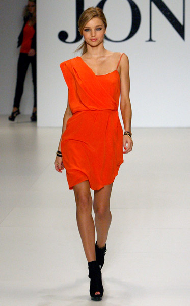 Miranda Kerr Walks the Spring/Summer '09 David Jones Catwalk in Australia Miranda Kerr Walks the Spring/Summer '09 David Jones Catwalk in Australia