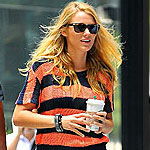 Blake Lively Really Loves Topshop! Blake Lively Really Loves Topshop!