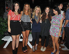 Celebrities Like Sophia Bush and Mischa Barton Party in NYC For I Heart Ronson's JC Penney Line Celebrities Like Sophia Bush and Mischa Barton Party in NYC For I Heart Ronson's JC Penney Line