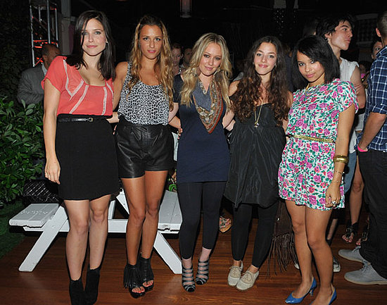 Celebrities Like Sophia Bush and Mischa Barton Party in NYC For I Heart Ronson's JC Penney Line Celebrities Like Sophia Bush and Mischa Barton Party in NYC For I Heart Ronson's JC Penney Line