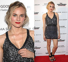 Photo of Diane Kruger at Inglourious Bastards Premiere In NYC