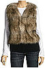 The Look For Less: Juicy Couture Faux Fur Vest 