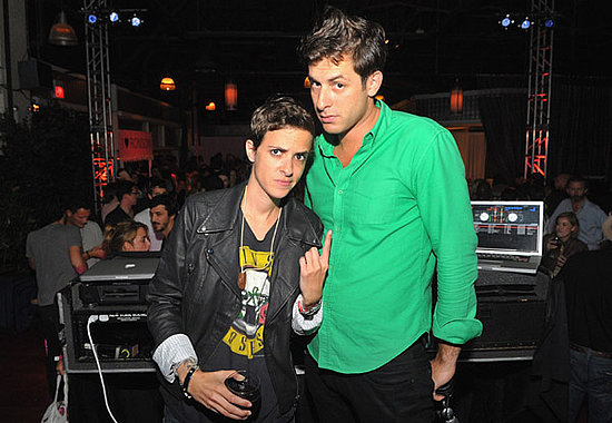 Samantha and Mark Ronson Samantha and Mark Ronson