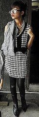 Look of the Day: Hot Houndstooth Look of the Day: Hot Houndstooth