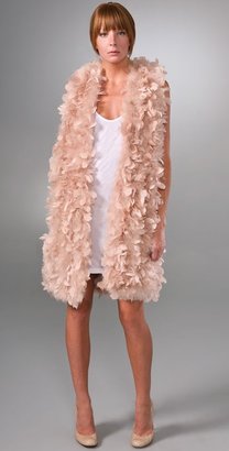 Haute Hippie Elongated Feather Vest: Love It or Hate It? 