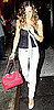 Photo of Sarah Jessica With Chanel Bag and Diagonal Side-Tie Sweater in NYC