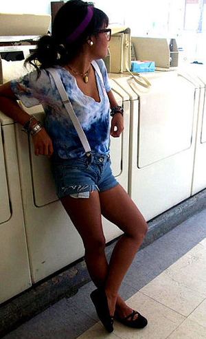 Look of the Day: Dirty Laundry 