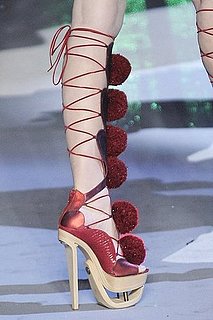 Fall Glimpse: Hot Toes