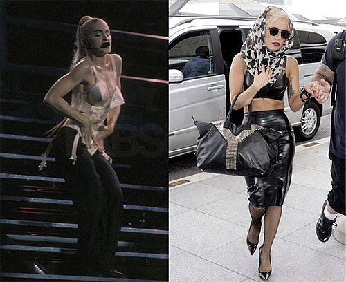 Madonna and Lady Gaga Wear Cone Bras