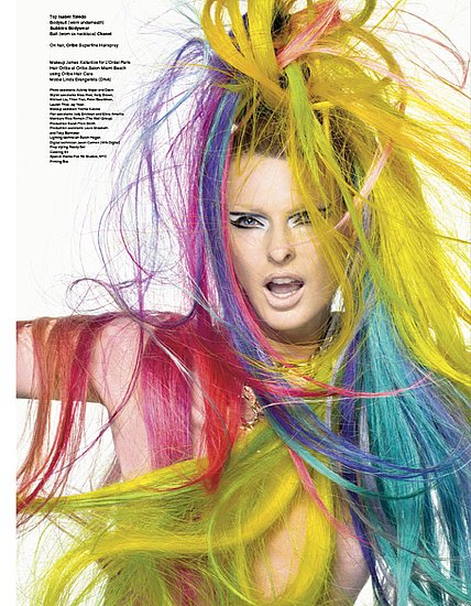 Girls on Film: Linda Evangelista, V Magazine, Issue 61