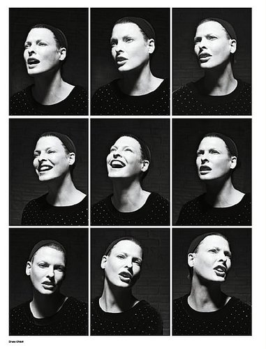 Girls on Film: Linda Evangelista, V Magazine, Issue 61 Girls on Film: Linda Evangelista, V Magazine, Issue 61