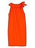 Fab Finger Discount: Liz Claiborne Stretch Poplin Sack Dress 