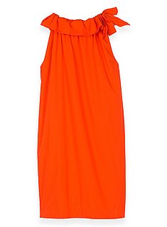 Fab Finger Discount: Liz Claiborne Stretch Poplin Sack Dress 