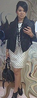 Look of the Day: Romantic Rocker