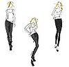 J Brand Designs David Bowie-Inspired Denim 