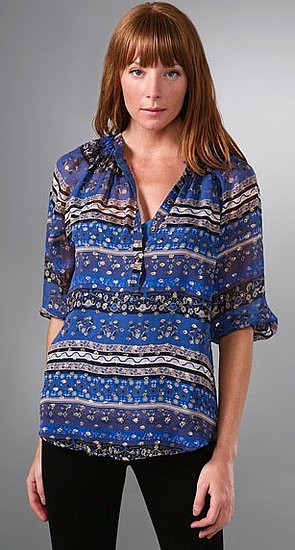 Twelfth St. by Cynthia Vincent Vintage Henley
