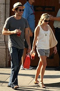 Reese Witherspoon and Jake Gyllenhaal Walking in Venice, CA