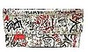 Carlos Falchi's Girl Graffitis His Bags 