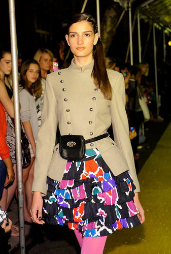 A model in Marc by Marc at the Teen Vogue party A model in Marc by Marc at the Teen Vogue party