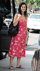 Katy Perry Carries Yves Saint Laurent's Roady Handbag Katy Perry Carries Yves Saint Laurent's Roady Handbag