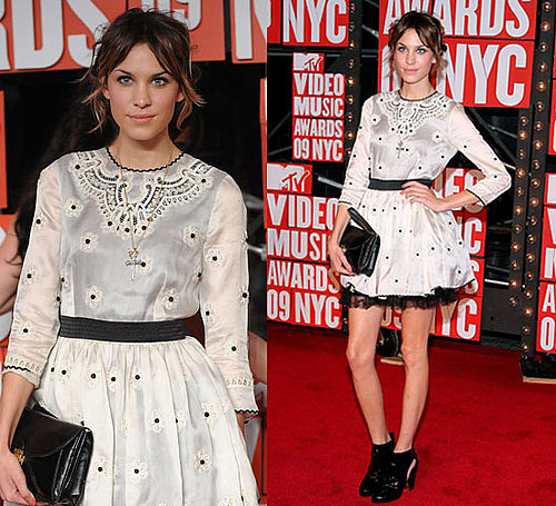 Photo of Alexa Chung at 2009 MTV Video Music Awards