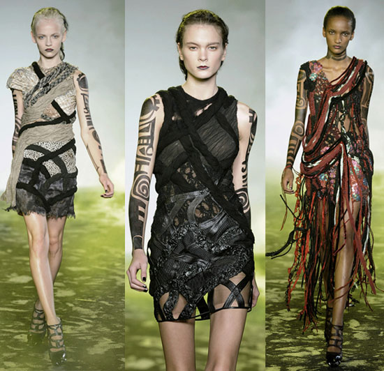 Photos From Rodarte's Spring 2010 Collection Photos From Rodarte's Spring 2010 Collection