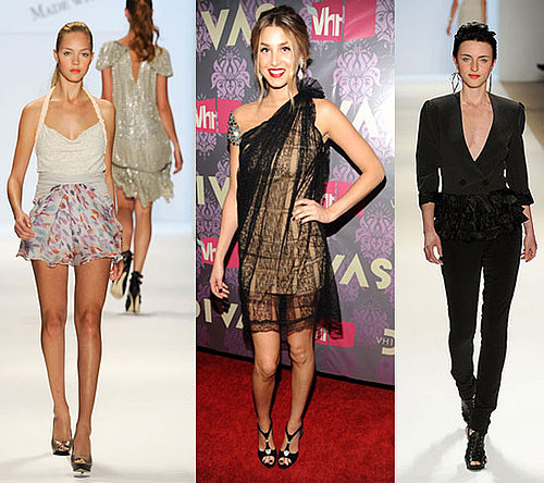 Photos From Whitney Port's Spring 2010 Collection 2009-09-18 13:30:22