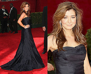 Photos of Alyson Hannigan at 2009 Emmy Awards