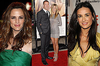 Photo of Jennifer Garner, Jennifer Aniston, and Demi Moore