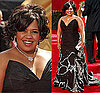 Photo of Chandra Wilson on the Emmy Awards Red Carpet