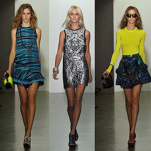Photos of Proenza Schouler's 2010 Spring New York Fashion Week Show