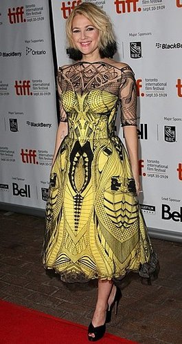 Photo of Drew Barrymore at Whip It Party at 2009 Toronto Film Festival