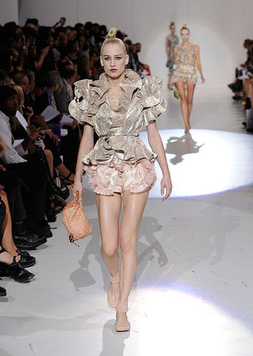 2010 Spring New York Fashion Week: Marc Jacobs 2010 Spring New York Fashion Week: Marc Jacobs