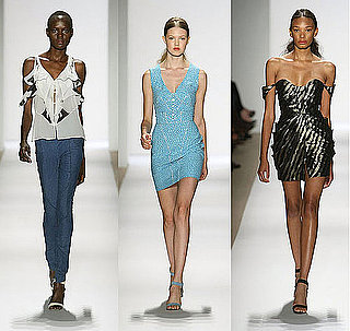 Photos of Brian Reyes's 2010 Spring New York Fashion Week Show