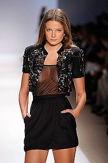 NYFW Fab Face: Eniko Mihalik 